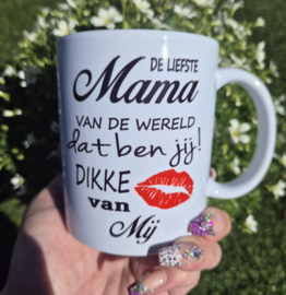 Mok de liefste mama van mij