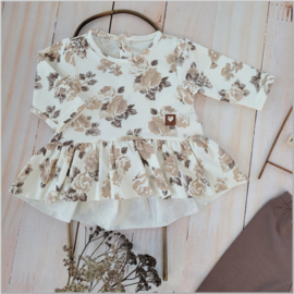 Dress choco flower