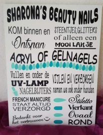 Welkom in mijn nagelstudio