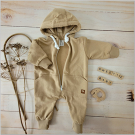 Jumpsuit Overall Zandbeige