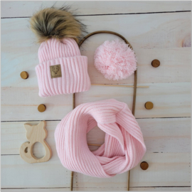 Zyzio  winterset Roze