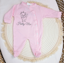 Sleepsuite Marie en naam(ook prematuur)