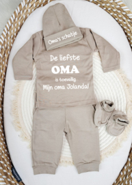 Geboorte set De liefste oma