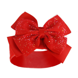 Haarband rood