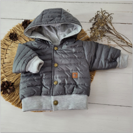 Zuzia Sweet Jacket Grafiet