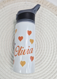 SET Broodtrommel + drinkfles schattige zebra