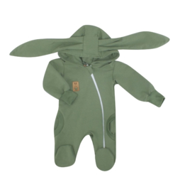 Bunny jumpsuit groen