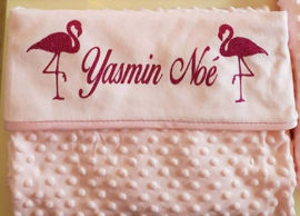 Deken flamingo's