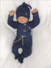 Zyzio 3 delig setje Dark blue