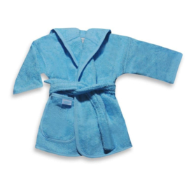 Badjas Uni Line, Blauw