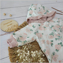 Jumpsuit Overall Flower