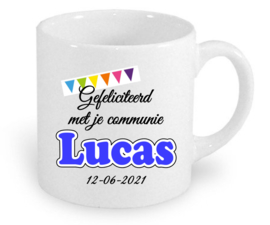 Mok Gefeliciteerd met je communie