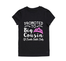 Promoted to big cousin of bumba salah baby