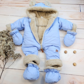 Zyzio skipak teddy blauw