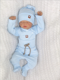 Zyzio 3 delig setje Light blue