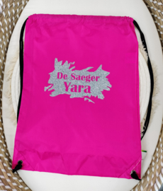 Gym tas met naam