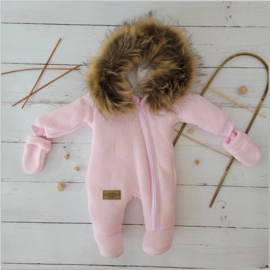 Zuzia warme winter jumpsuit Pink
