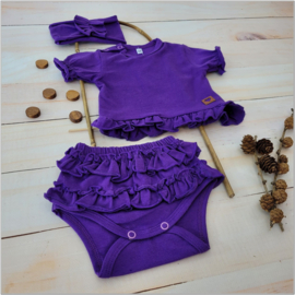 Zuzia Summer paars 3-delig
