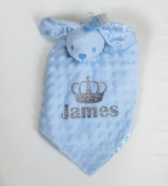 Knuffeldoek konijn met naam