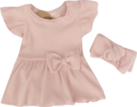 Zuzia 2-delig set | Bododress | Poeder roze