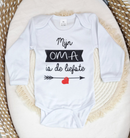 Romper mijn oma is de liefste