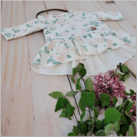 Dress roze flower