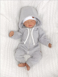 Jumpsuit Overall Grijs