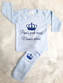 Papa's grote vriend Mama's wereld 2 delig