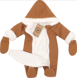 Zuzia Overall Kaneel
