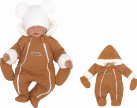 Zuzia Overall Kaneel