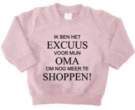 Sweater Ik ben het EXCUUS