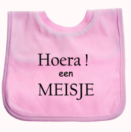Slabber Hoera ! een MEISJE
