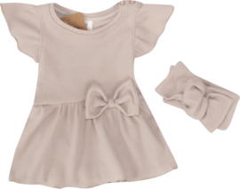 Zuzia 2-delig set | Bododress | Mokka