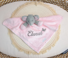 knuffeldoek olifant NAAM vlinder