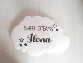 Wolkenlampje sweet dreams