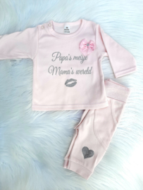 Papa's meisje Mama's wereld 2 delig