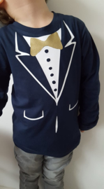 Colbertshirtje  met strik