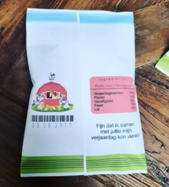 Uitdeelzakjes