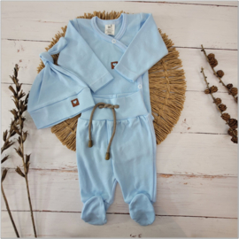 Zyzio 3 delig setje Light blue