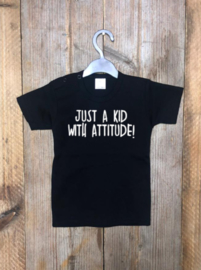 Just a kid with attitude!