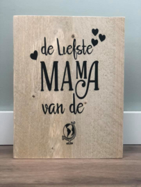 De Liefste Mama Van De Wereld!
