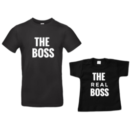 Twinning t-shirts The Boss