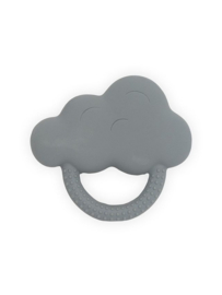 Bijtring Cloud - Storm Grey - 100% natuurlijk rubber