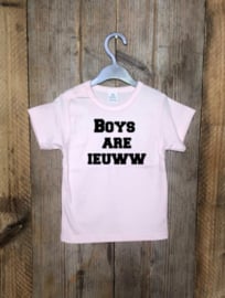 Boys are ieuww