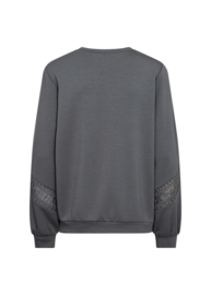 Soyaconcept sweater Banu 193 donkergrijs