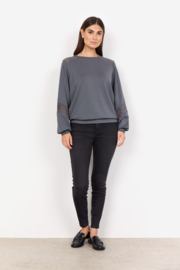 Soyaconcept sweater Banu 193 donkergrijs