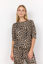 Soyaconcept trui Fionia 1 leopard