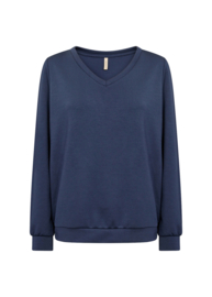 Soyaconcept sweater Banu 194 donkerblauw