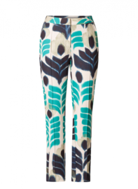 Ivy Beau broek Babet night blue/ever green