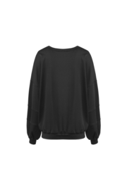 C&S sweater Caia zwart